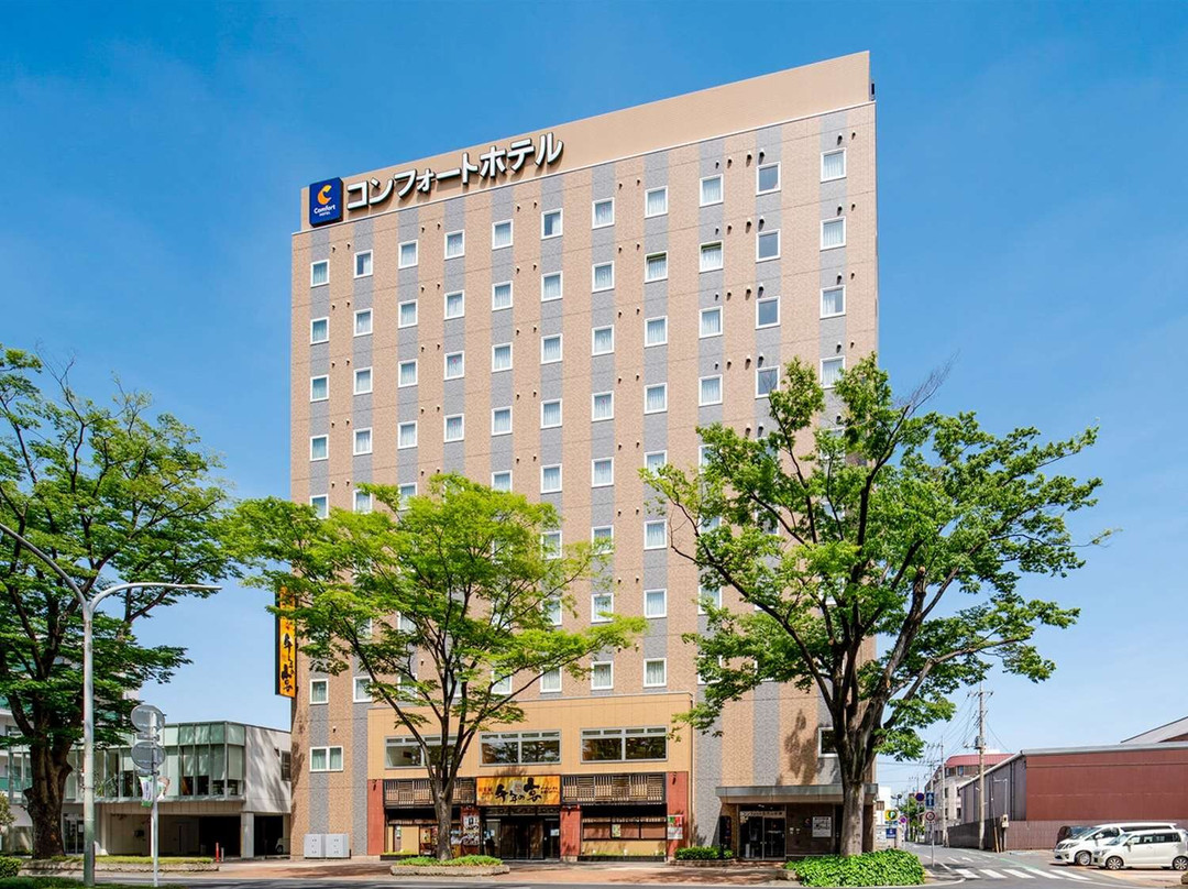 前桥县酒店住宿-Comfort Hotel Maebashi