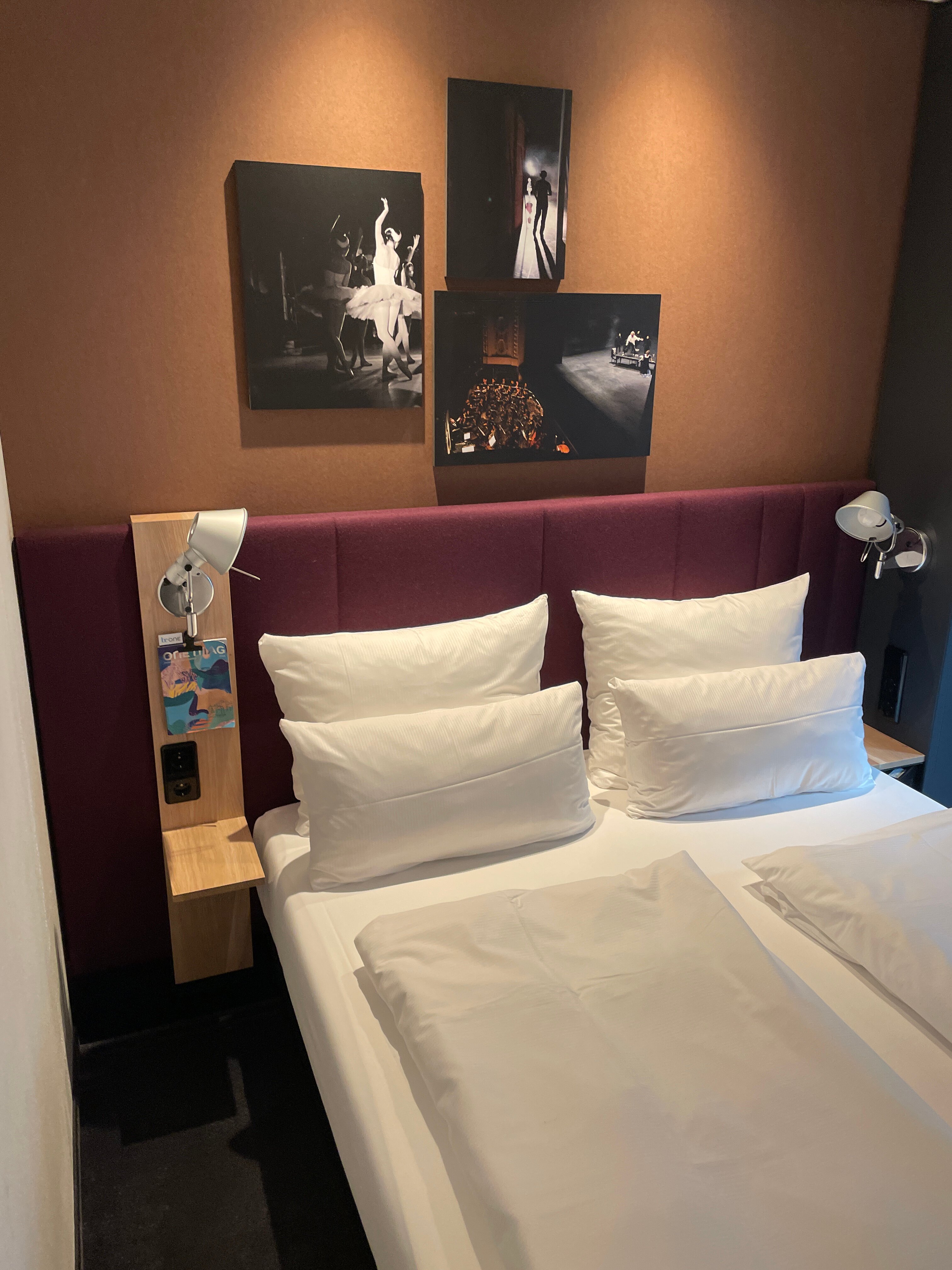 斯图加特中央车站一号汽车旅馆-客卧