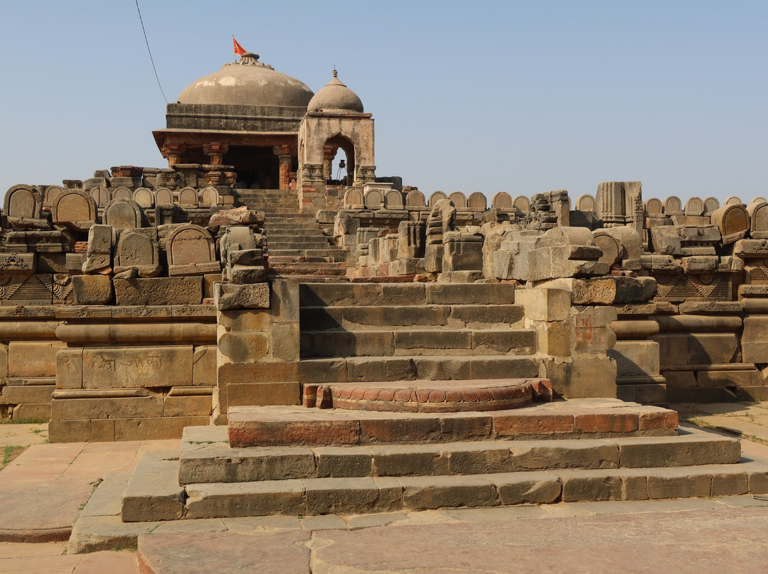 Harshat Mata Temple景点图片