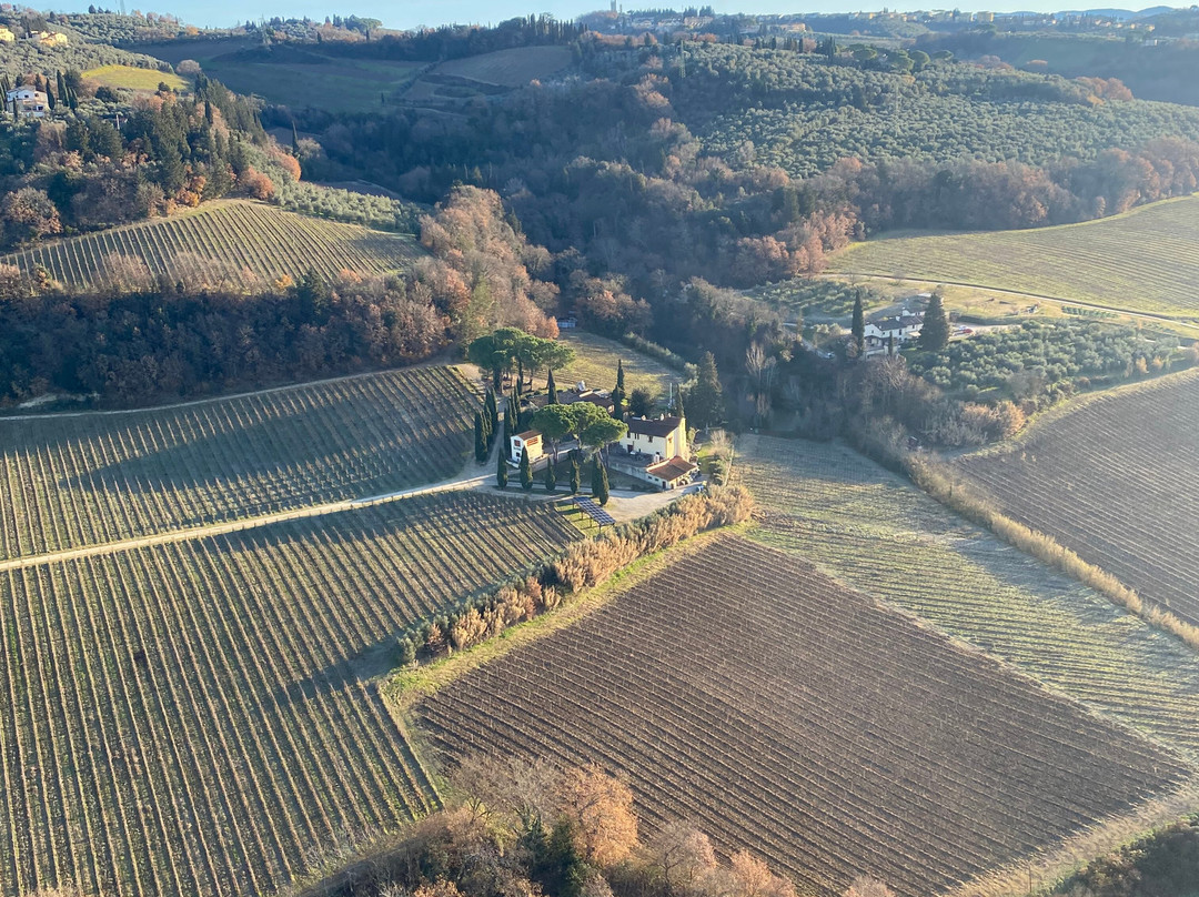 Ballooning in Florence-佩萨河谷圣卡夏诺必去景点