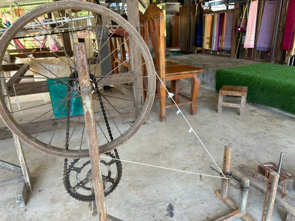 Lamphoun Thai Silk Museum