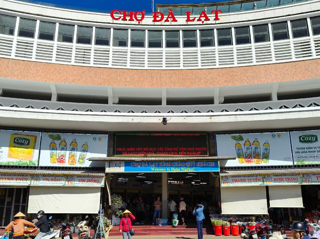 大叻市场-大勒必去景点