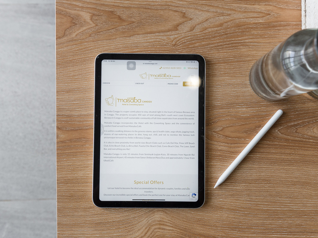 Maisaba Canggu Hotel & Coworking Space主图