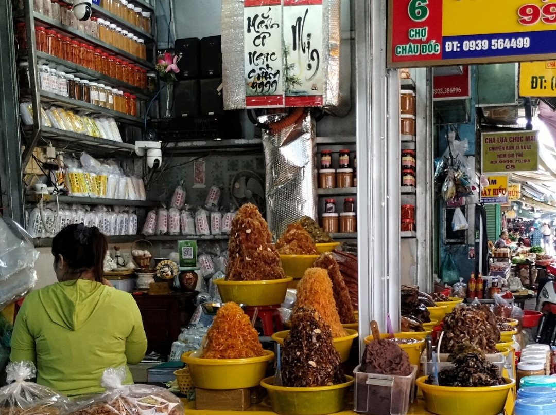 Chau Doc Market-朱笃必去景点