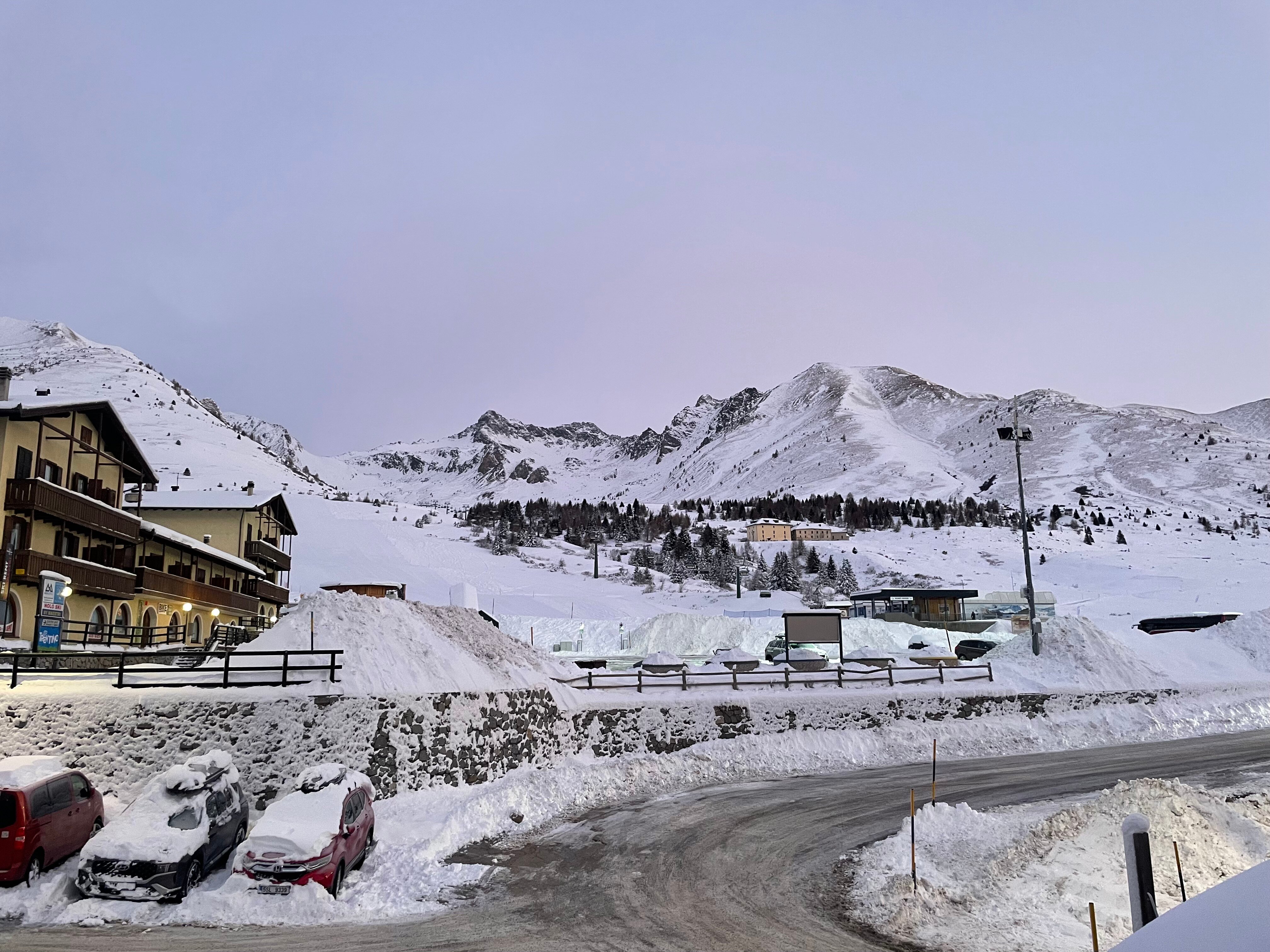 Hotel Delle Alpi-酒店景观