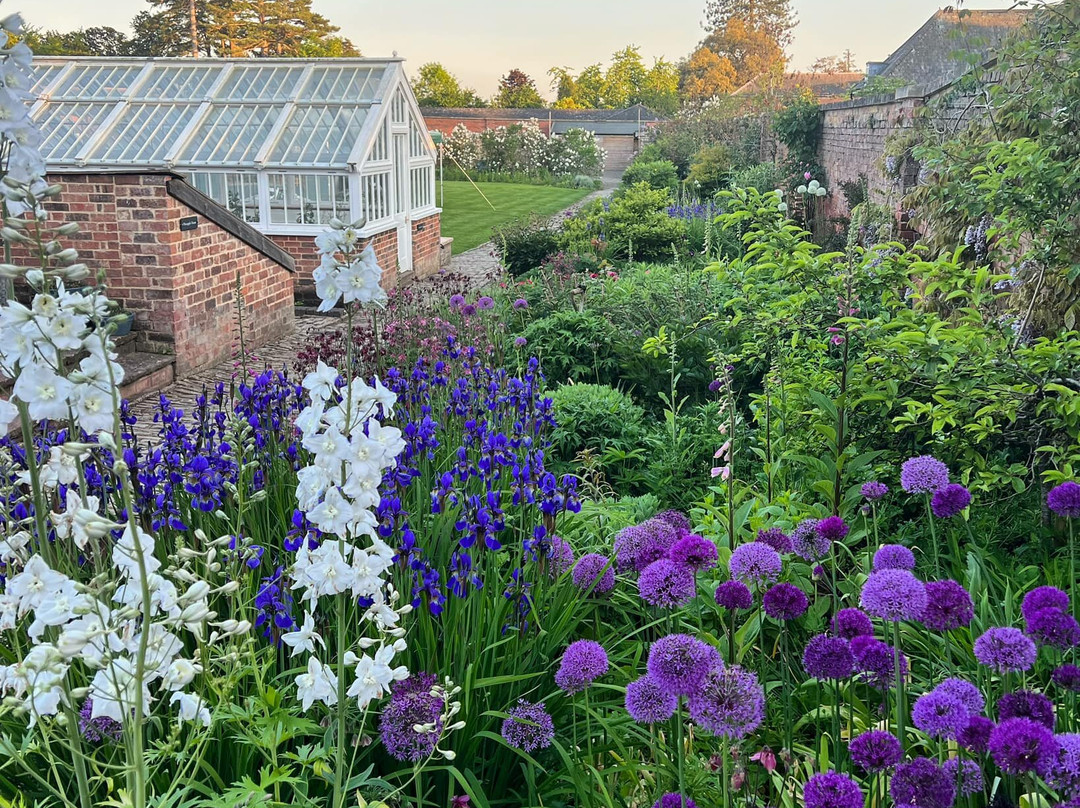 The Walled Gardens At Croome Court-Severn Stoke必去景点