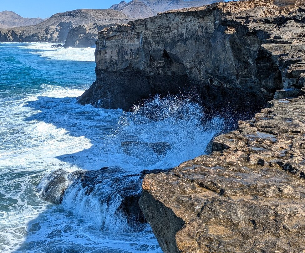 Playa De La Pared景点图片