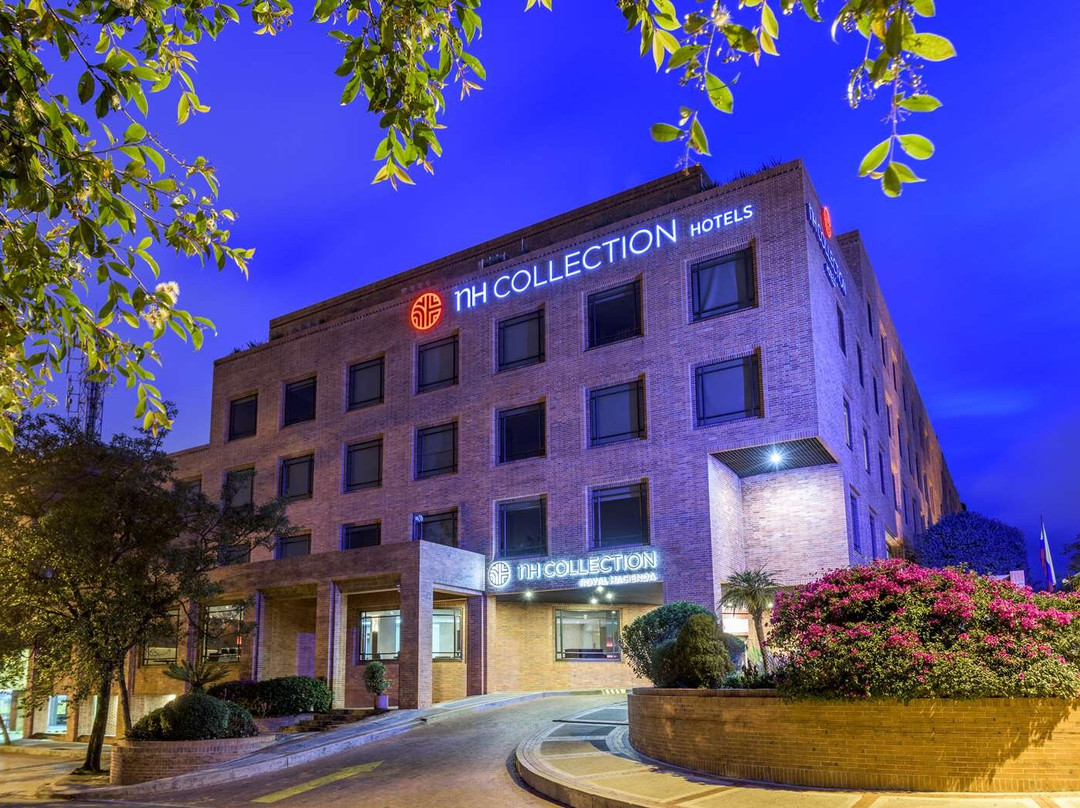 波哥大酒店住宿-NH Collection Bogotá Hacienda Royal