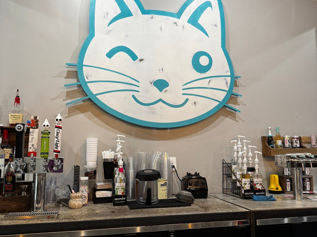 Purrfect Day Cafe Covington-卡温顿必去景点