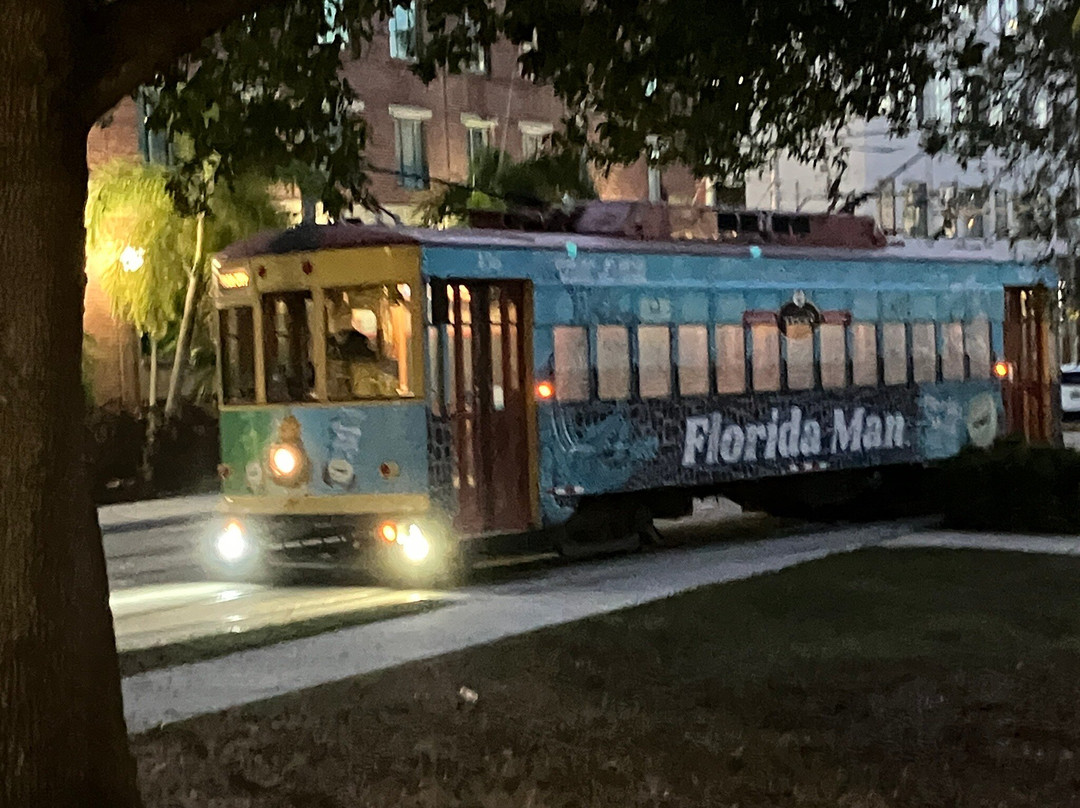 TECO Line Streetcar System-坦帕必去景点