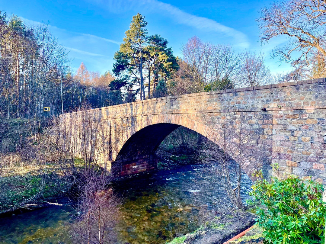 Bridge Of Fiddich