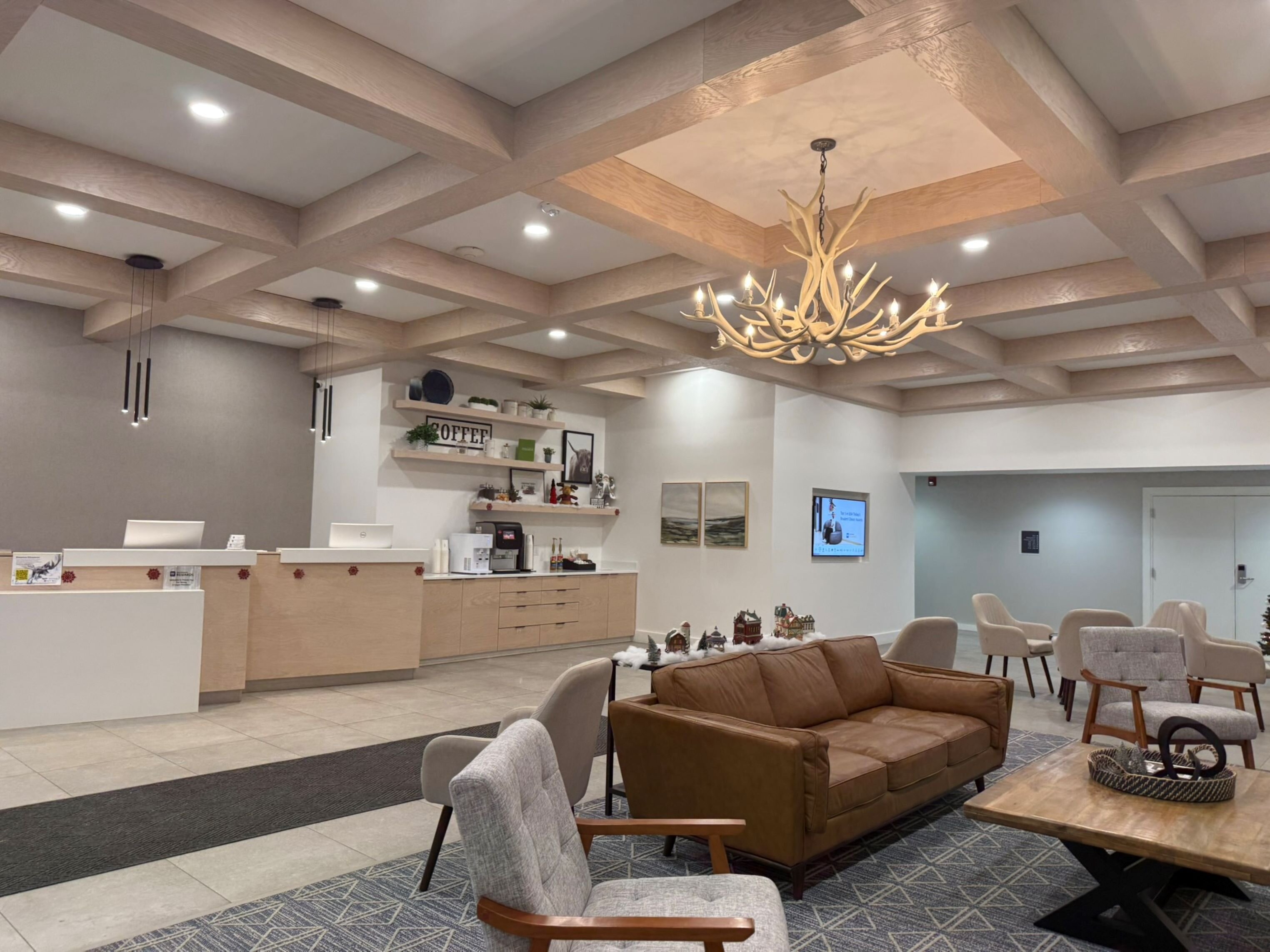 Best Western Caribou Inn-浴室