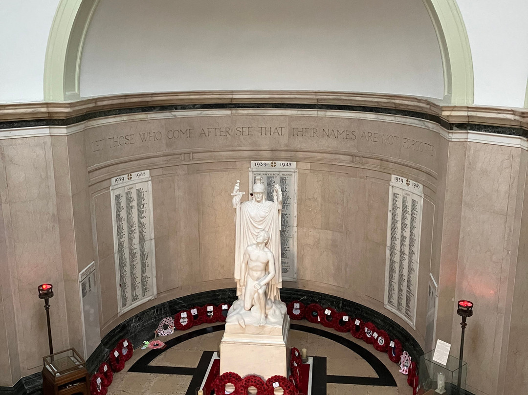 Stockport War Memorial Art Gallery景点图片