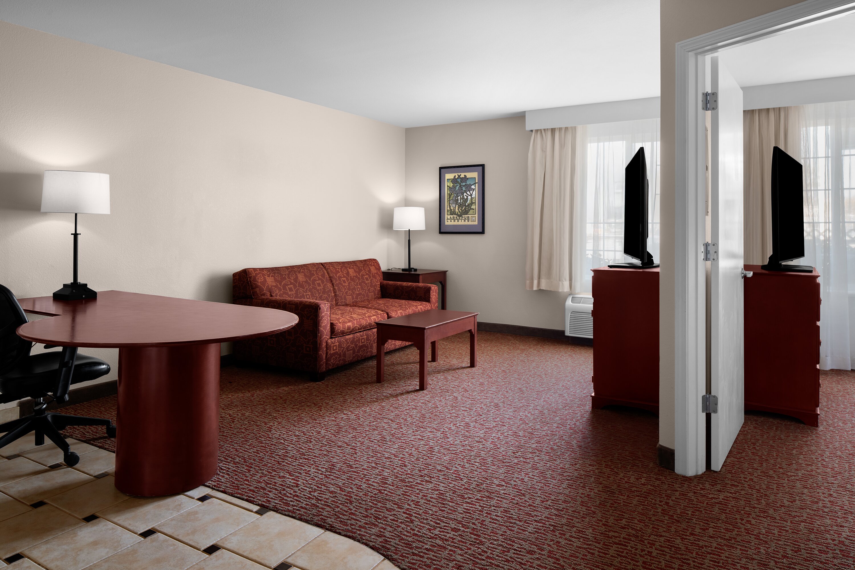Larkspur Landing Extended Stay Suites Pleasanton-客卧