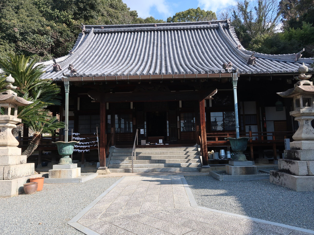 Saihoji Fumeikaku Temple-竹原市必去景点