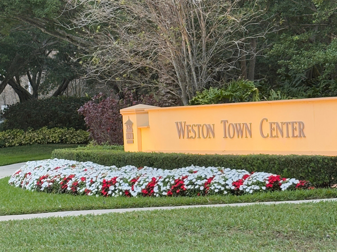 Weston Town Center-韦斯顿必去景点