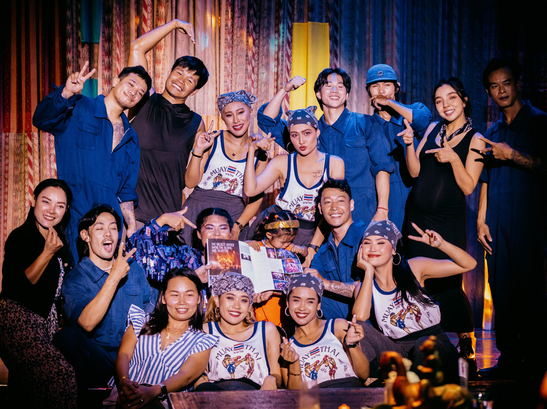 Junkyard Theatre Phuket-普吉岛必去景点