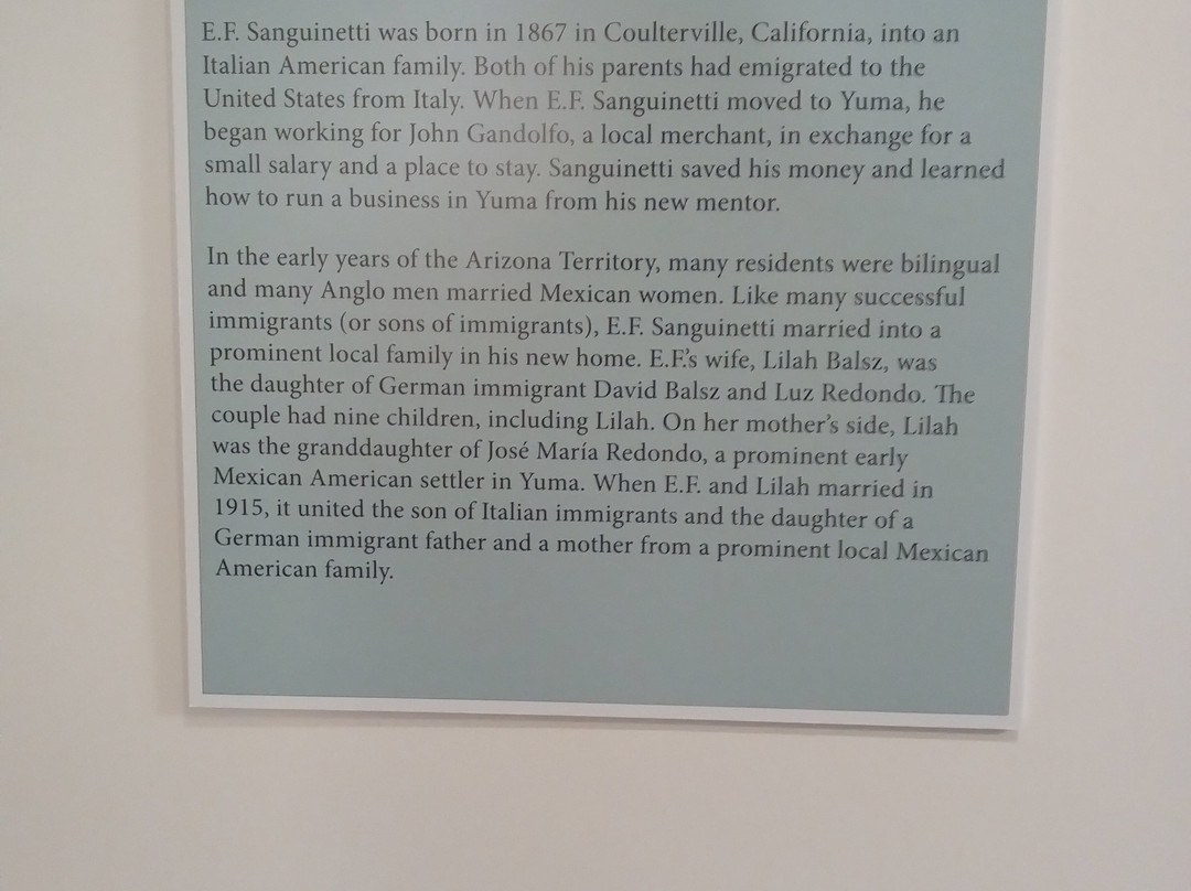 Sanguinetti House Museum and Garden-尤马必去景点