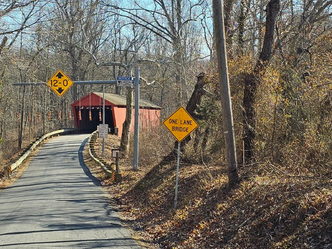 Jericho Covered Bridge景点图片