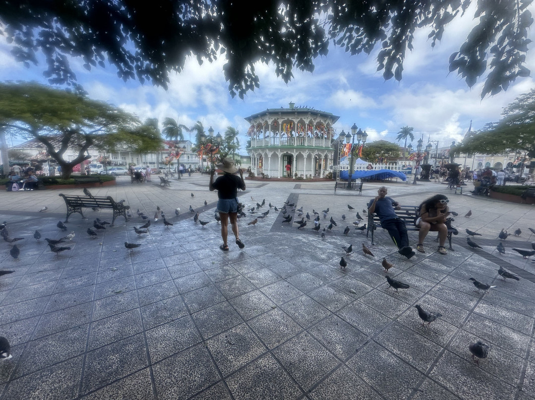 Parque Central Independencia-普拉塔港必去景点