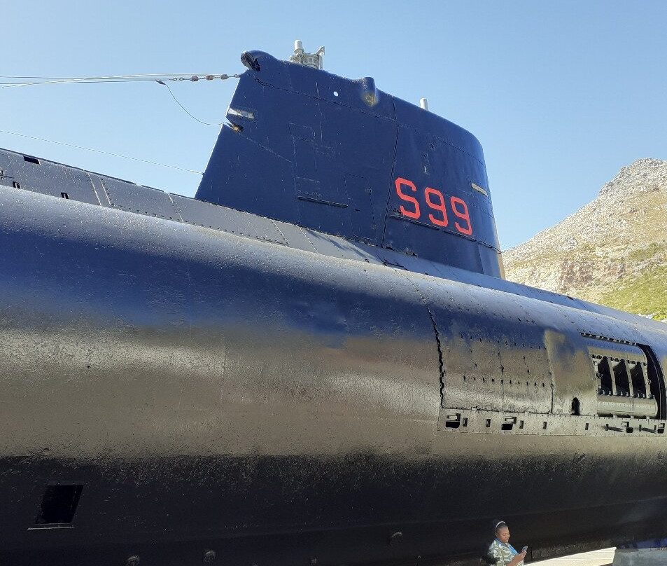 Sas Assegaai Submarine Museum-西门镇必去景点