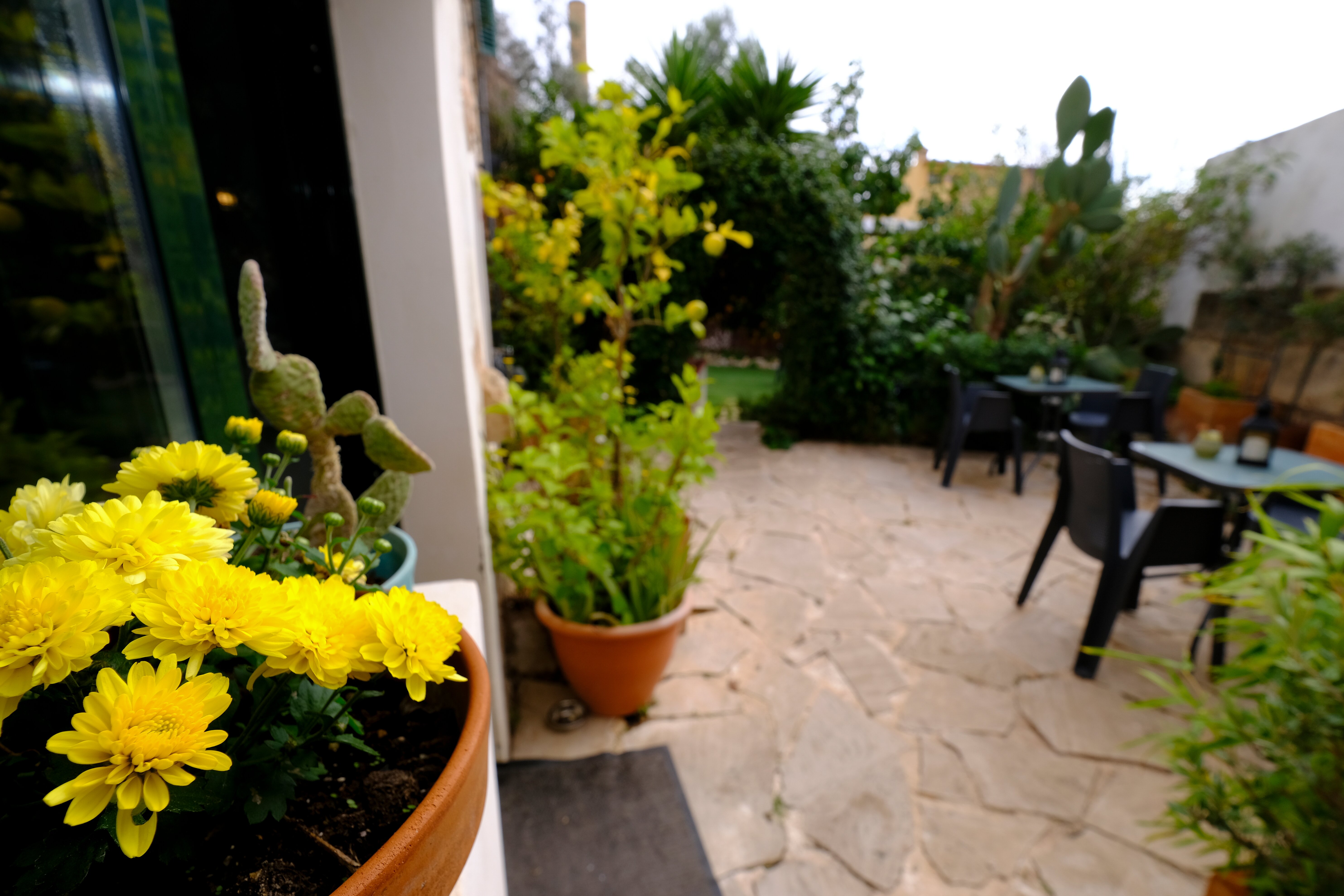 Casa Caimari Guest House-浴室