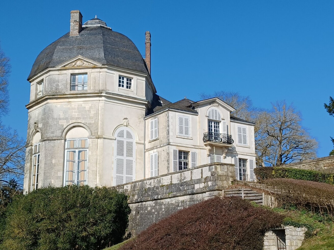 Parc Departemental Du Chateau De Chateauneuf Sur Loire景点图片