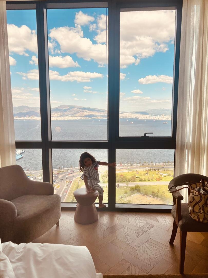 Hyatt Regency Izmir IstinyePark-客卧