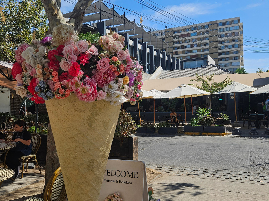 Barrio Italia-圣地亚哥必去景点