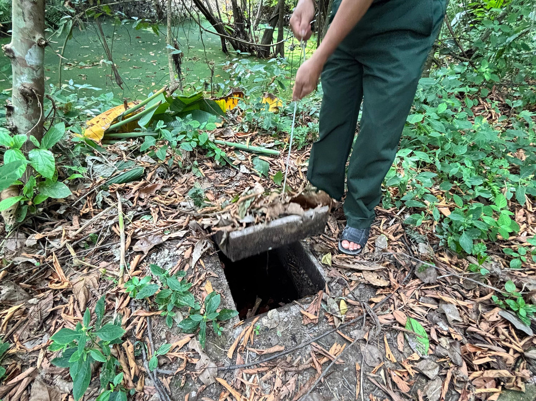 Xeo Quyt Relic Area-Cao Lanh必去景点