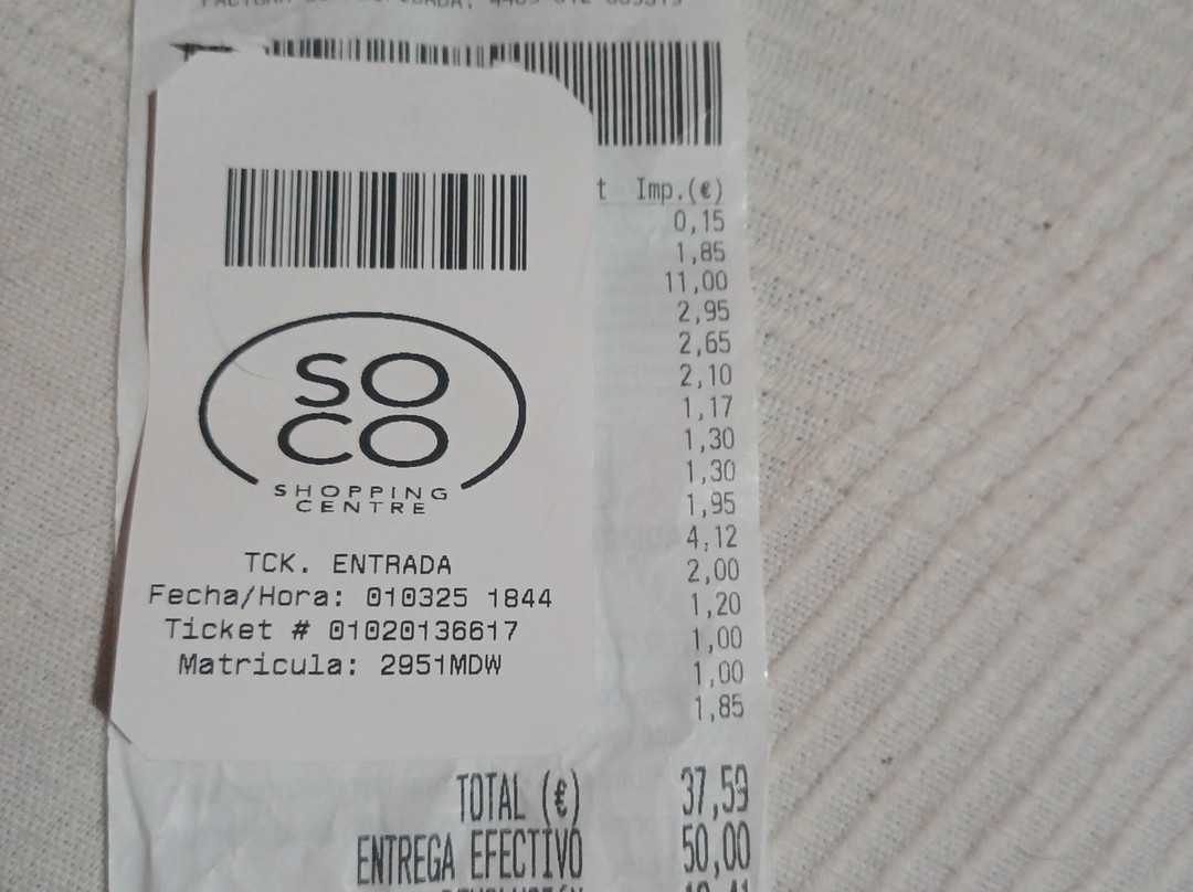 Soco Shopping Centre景点图片