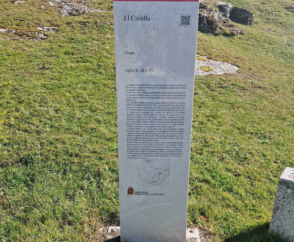 Castillo de Osma景点图片
