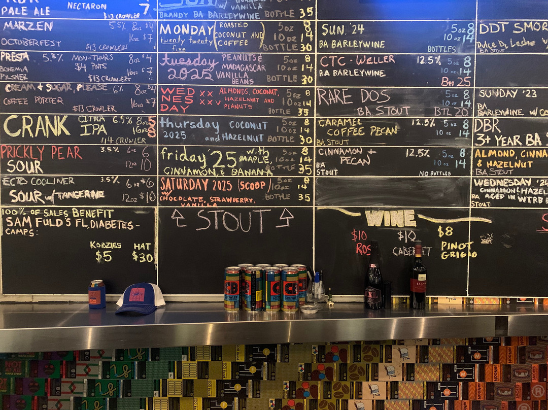 Cycle Brewing-圣彼德斯堡必去景点