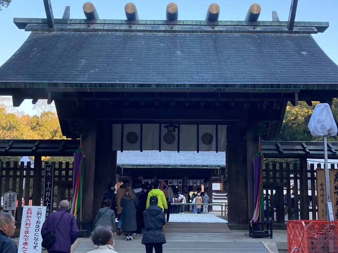 Miyazaki Shinto Shrine-宫崎市必去景点