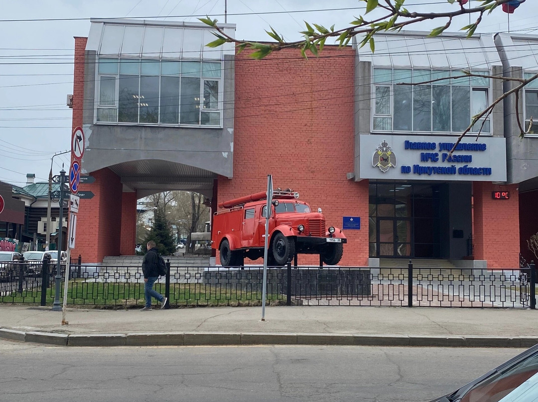 Monument to the FIre Vehicle景点图片