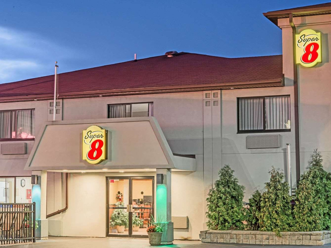 尼亚加拉大瀑布／布法罗速8酒店