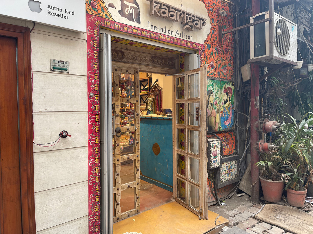 可汗市集-新德里必去景点