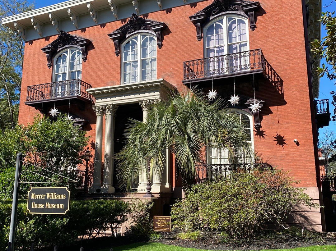 Mercer Williams House Museum景点图片