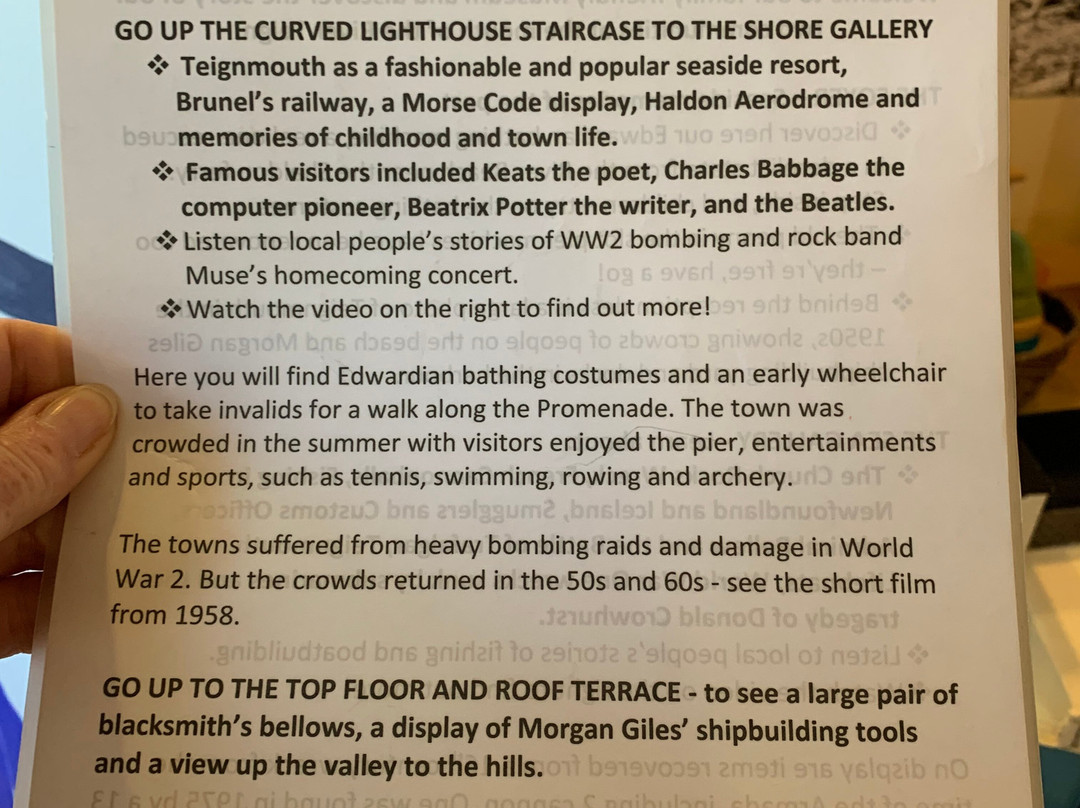 Teign Heritage -Teignmouth & Shaldon Museum景点图片