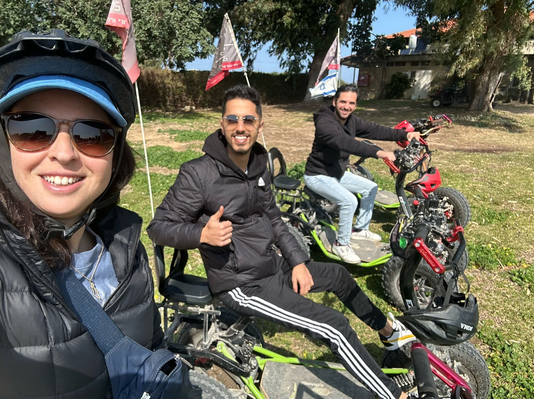 Segs Segway tours-凯撒利亚必去景点