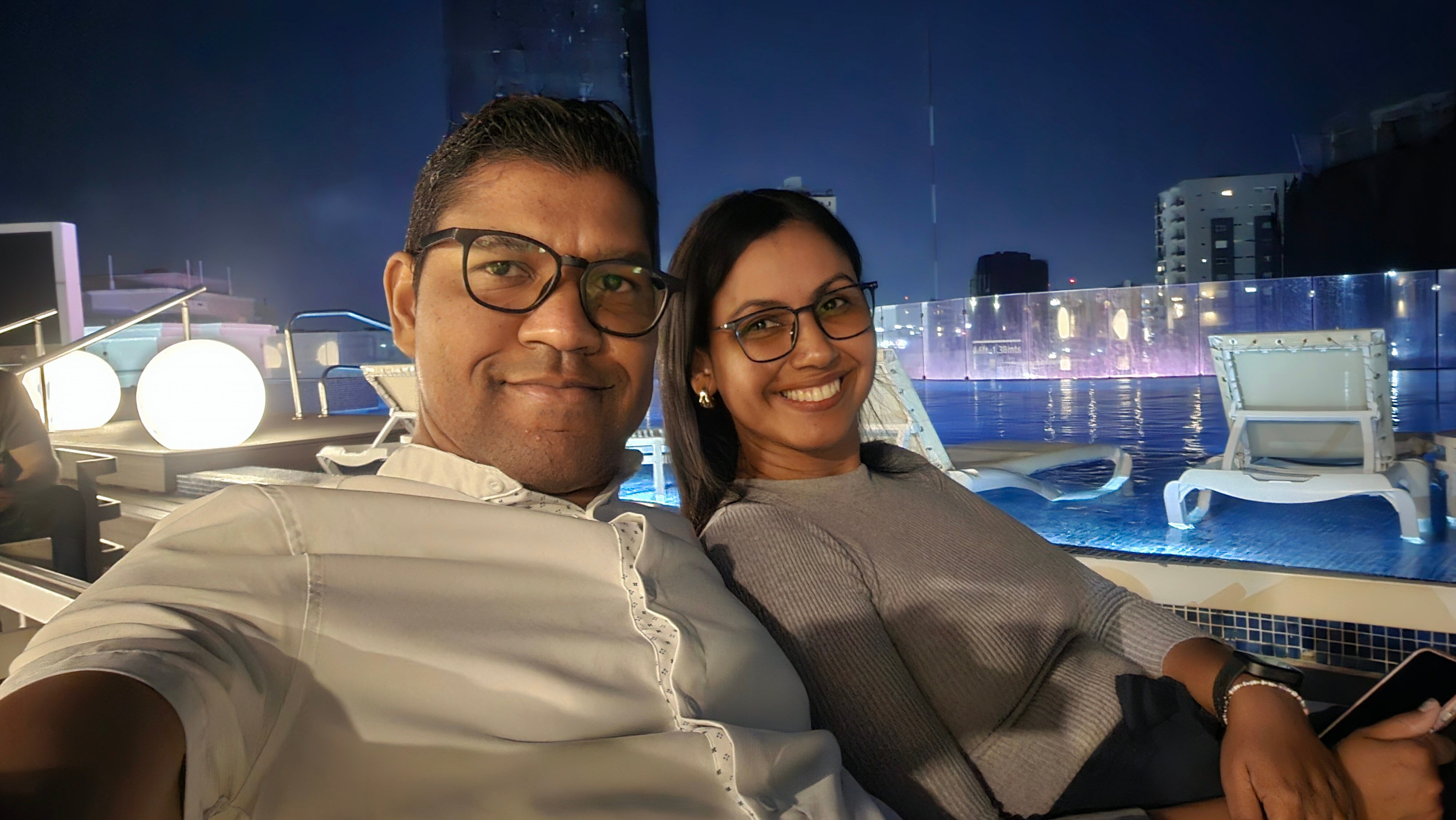 圣多明各希尔顿大使套房酒店-泳池