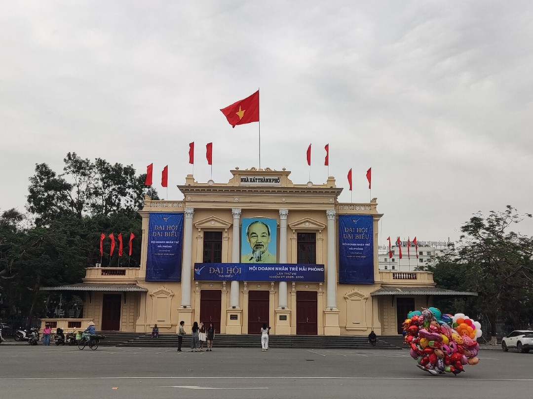 Hai Phong City Opera House-海防必去景点