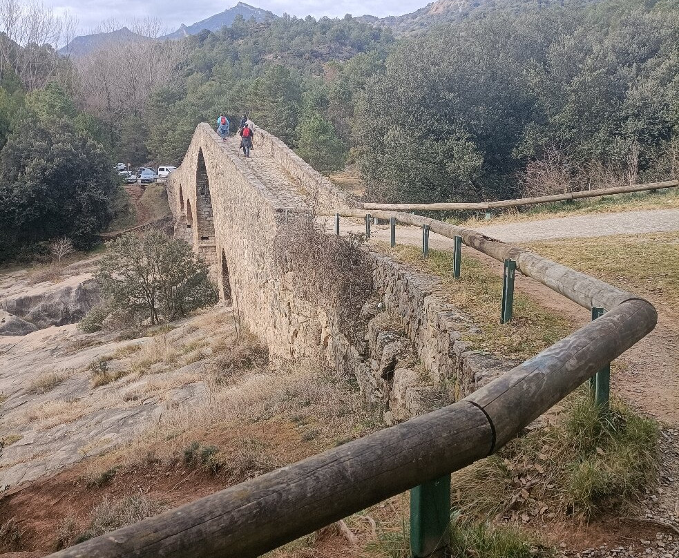 Pont de Pedret景点图片