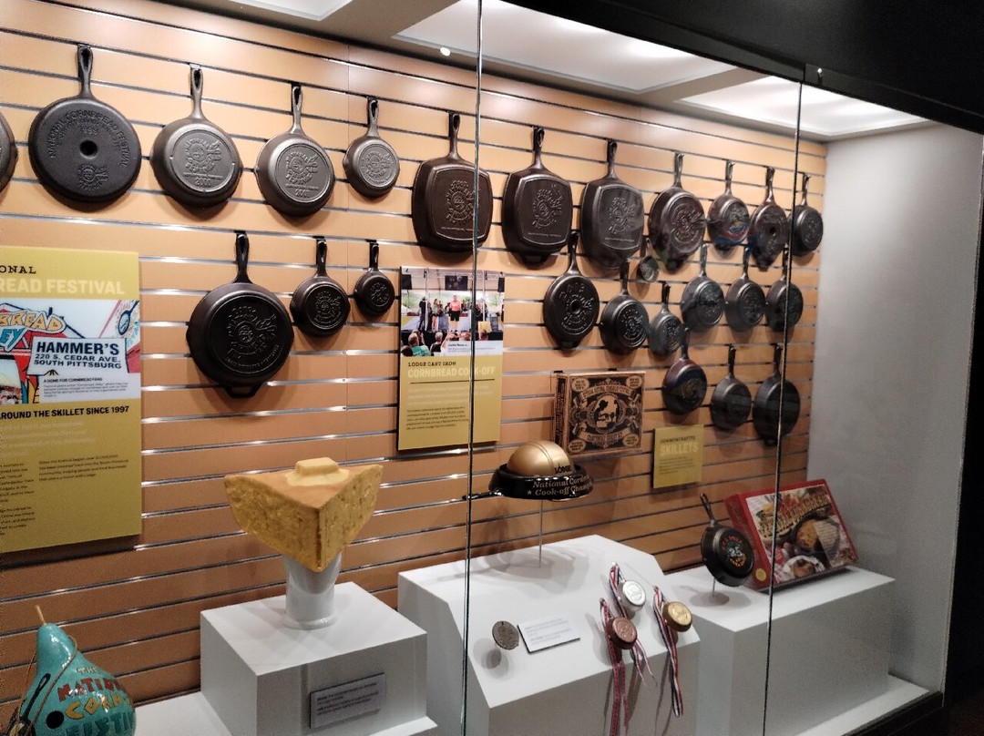 Lodge Museum of Cast Iron-South Pittsburg必去景点