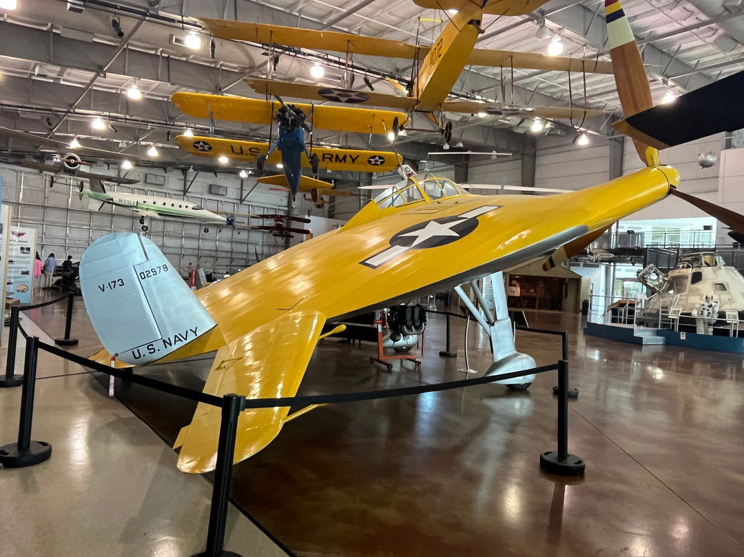 Frontiers of Flight Museum-达拉斯必去景点