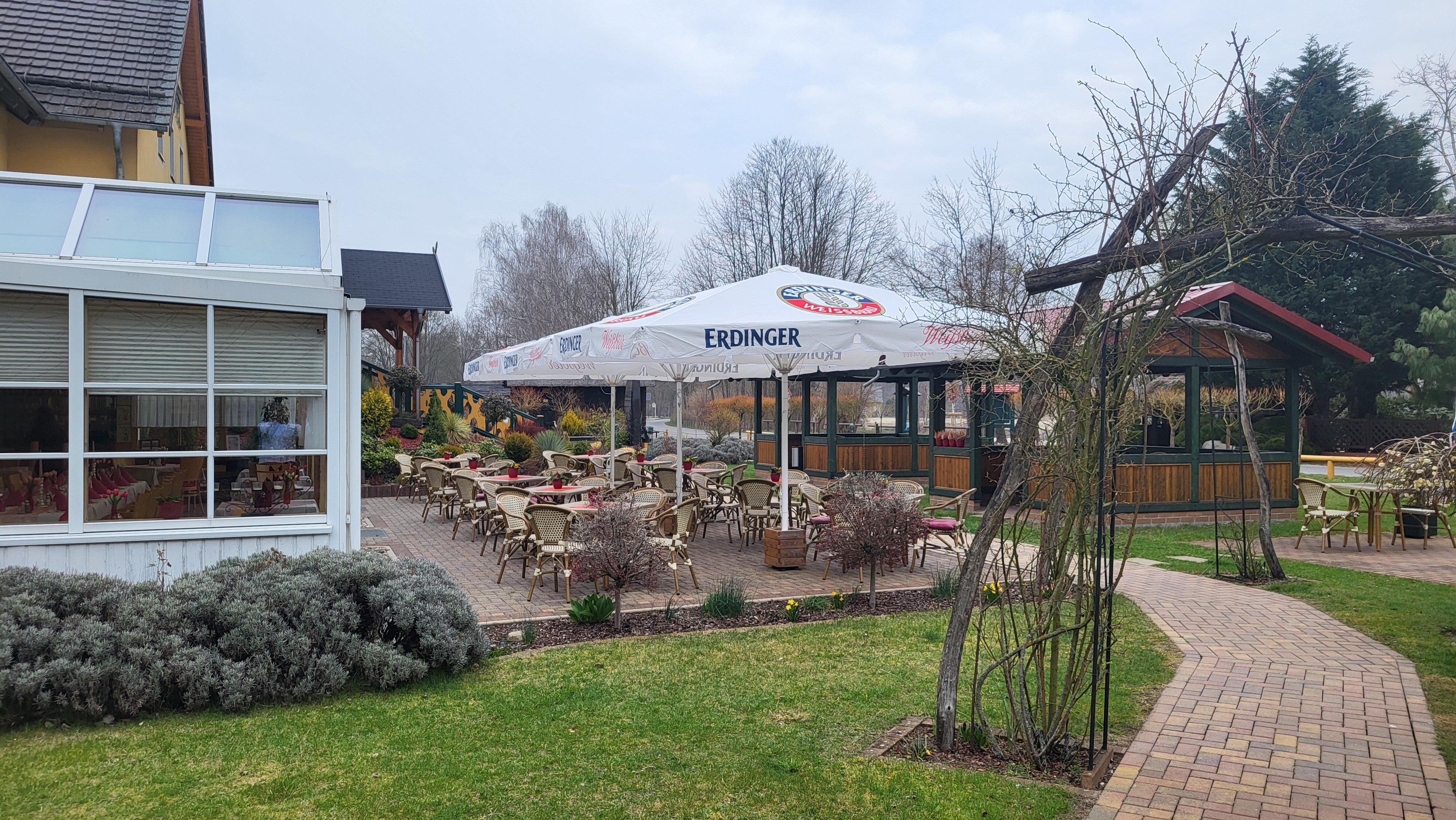Seehotel Burg Im Spreewald-浴室
