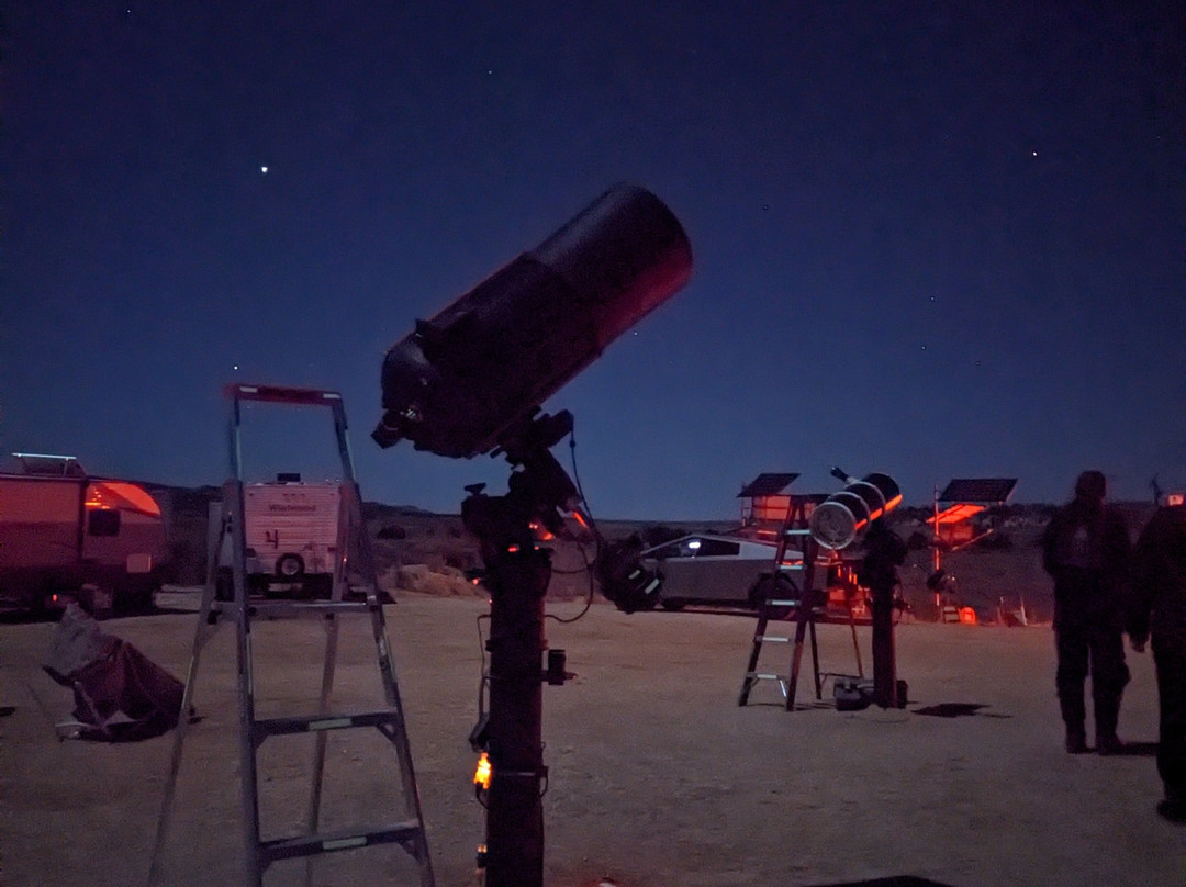 Dark Ranger Telescope Tours-布莱斯峡谷城必去景点