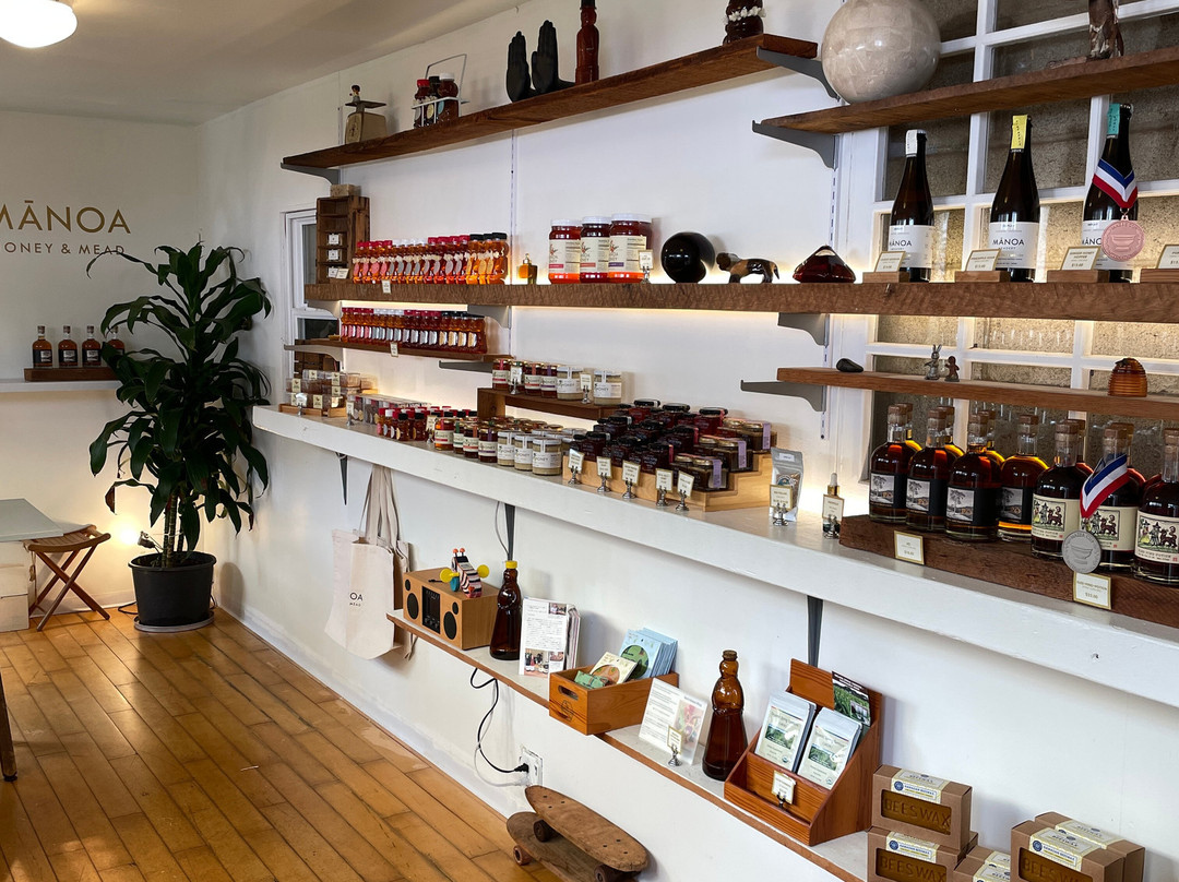 Mānoa Honey & Mead-瓦西瓦必去景点