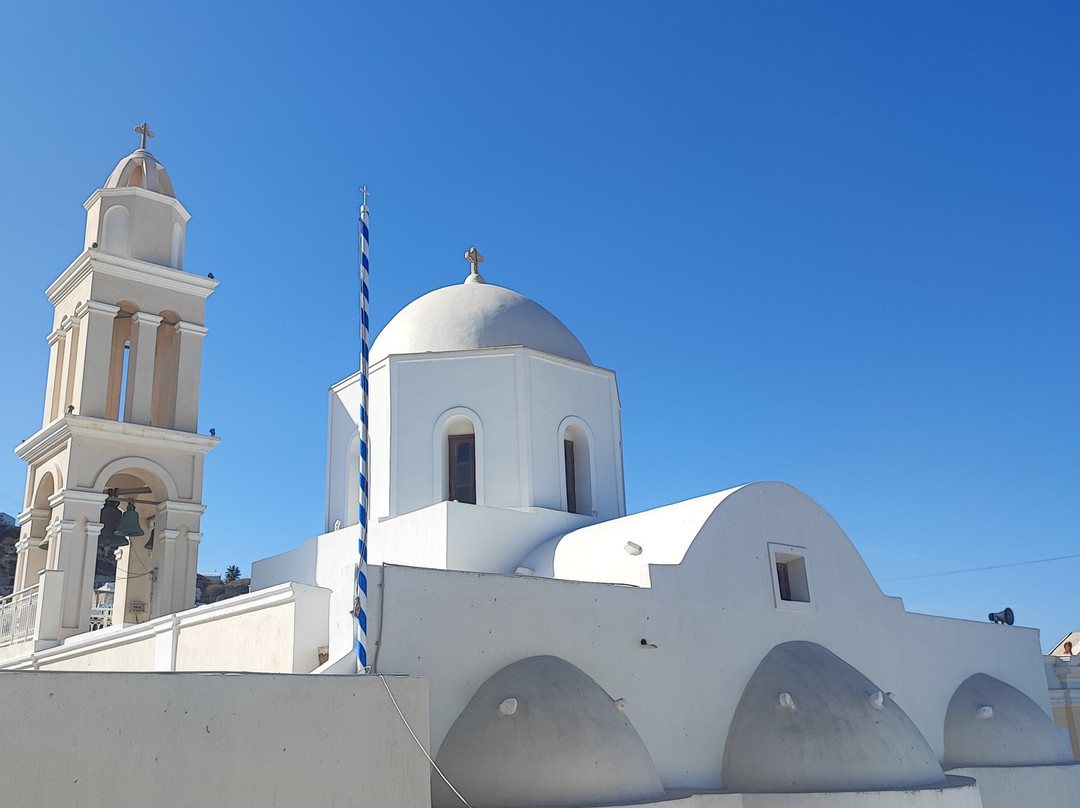 Venetian Castle of Santorini景点图片