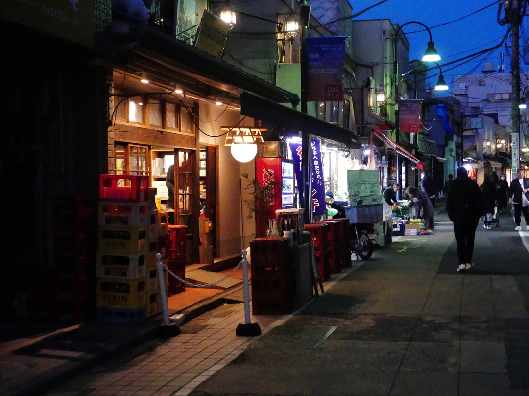 Yanaka Ginza Shopping Street景点图片